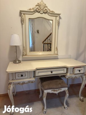 Fesülködő asztal -erdelyi tömör fa butor