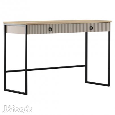 Fésülködőasztal, szürkésbarna Taupe/silverjack tölgy, DOMCA 2S