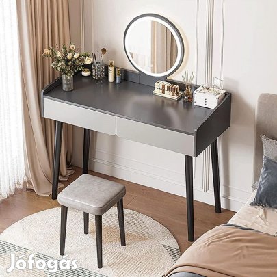 Fésülködőasztal öltözőasztal sminkasztal 116 x 40 x 80 cm HT-1900-80
