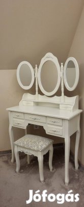 Fésülködőasztal+szék eladó
