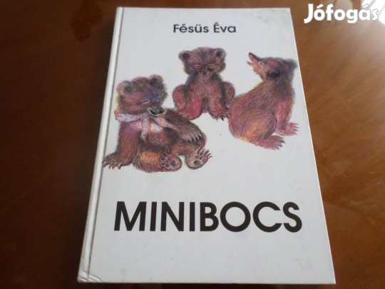 Fésüs Éva Minibocs Bátki László rajzaival, 1989 Gyermekkönyv