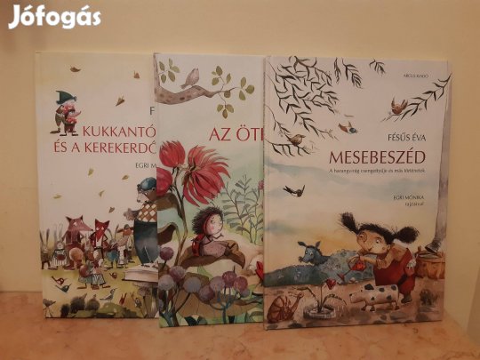 Fésűs Éva sorozat : Kukkantó manó / Mesebeszéd / Az ötpettyes katica