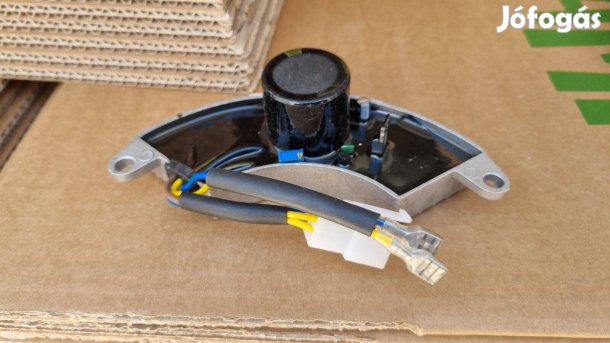 Feszszabályzó egység, feszültség szabályzó elektronika aggregátorhoz