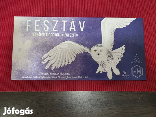 Fesztáv Európai Madarak társasjáték kiegészítő 