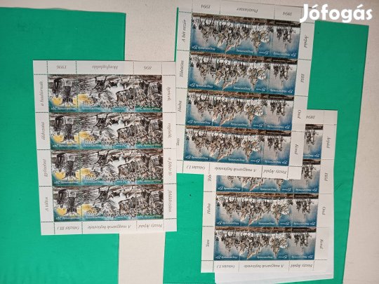 Feszty körkép bélyeg ív