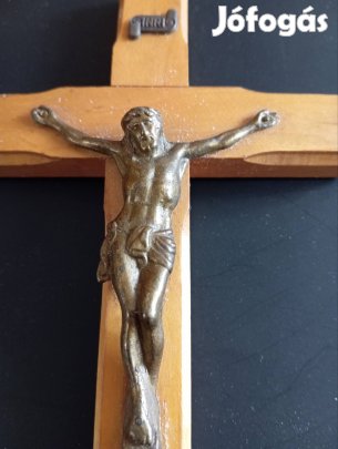 Feszület, kereszt,korpusz.22 cm