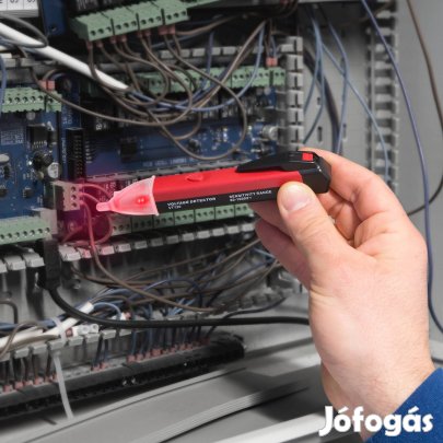 Feszültség detektor Érintés nélküli kereső 60V 1000V / fény és hang