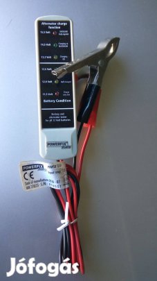 Feszültség ellenőrző Generátor töltés Akkumulátor
