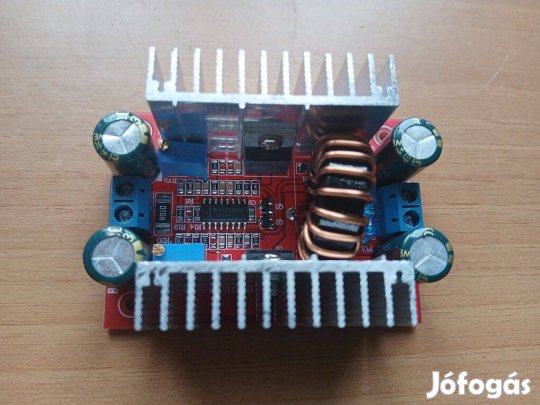 Feszültség növelő tápegység DC DC konverter