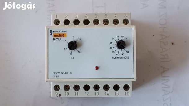 Feszültségfigyelő relé