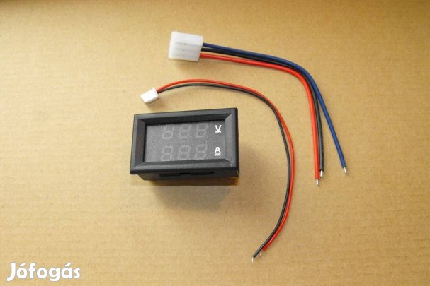 Feszültségmérő árammérő panelműszer