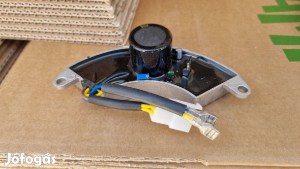 Feszültségszabályzó nagy teljesítményű generátorhoz aggregátorhoz