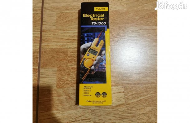 Feszültségteszter Fluke T5-1000 Feszültség 1000V, 100A Teljesen Új