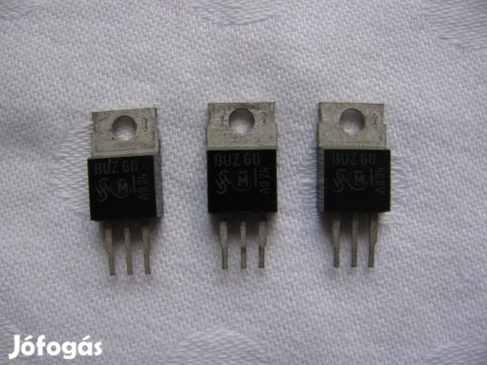 Fet tranzisztor Buz60