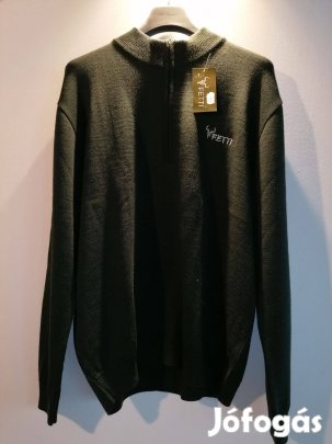 Fetti zöld pulóver