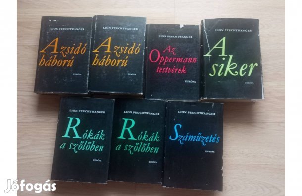 Feutchtwanger könyvcsomag