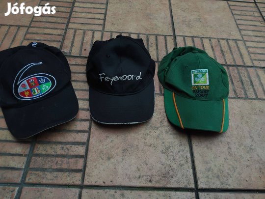 Feyenord baseballsapka rögbi rugby sapka 3db