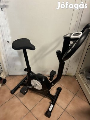 Ffitnes fokozatmentes, szalagfékes Ultrakompakt szobakerékpár