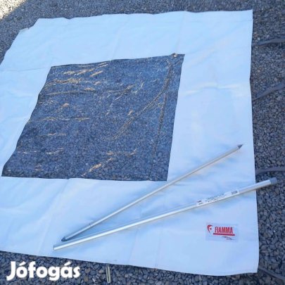 Fiamma (elősátor) oldalfalak - homlokfal - rafter