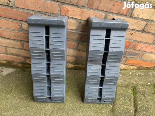 Fiamma lakókocsi szintező