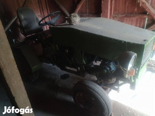 Fiat850 motoros kerti traktor eladó