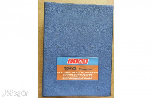Fiat 124 special alkatrészkatalógus