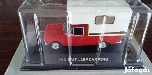 Fiat 125p Camping kisauto modell 1/43 Eladó