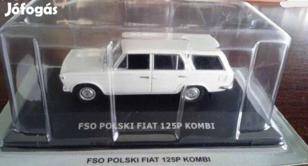 Fiat 125p MR 83 kombi kisauto modell 1/43 Eladó