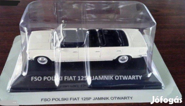 Fiat 125p jamnik otwarty kisauto modell 1/43 Eladó
