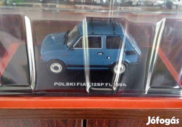 Fiat 126P FL 1984évi kisauto 1/24 modell Elado