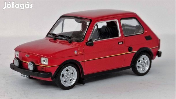 Fiat 126 Abarth modellautó 1:43 új bontatlan eladó