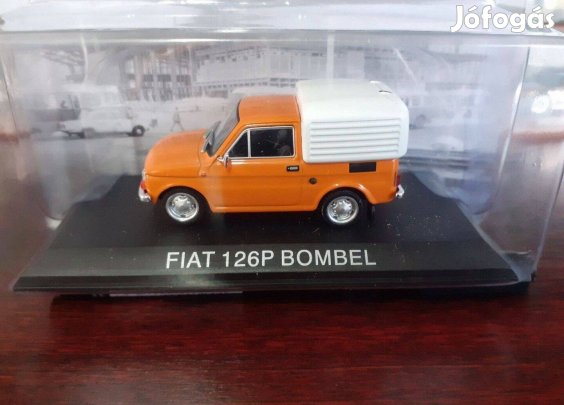 Fiat 126p Bombel "Kultowe Maluchy5" kisauto modell 1/43 Eladó