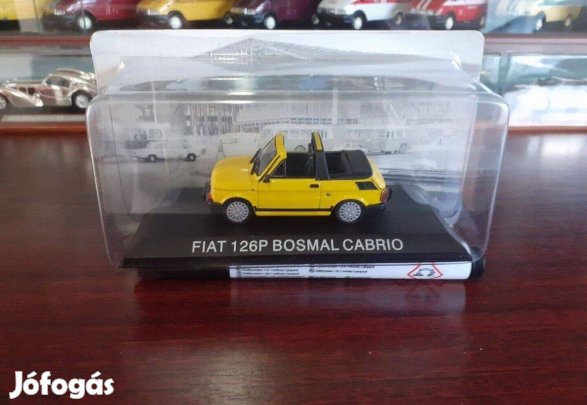 Fiat 126p "Kultowe Maluchy3/1" kisauto modell 1/43 Eladó