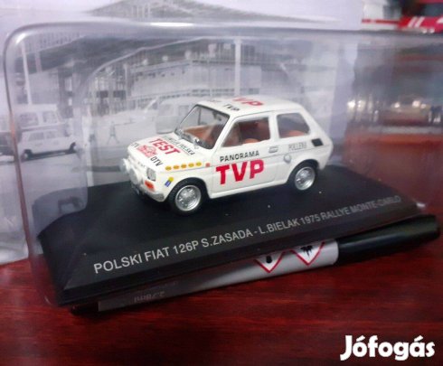 Fiat 126p "Kultowe Maluchy 9" kisauto modell 1/43 Eladó