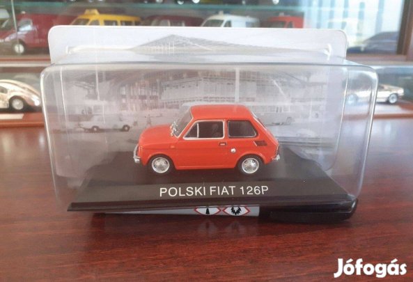 Fiat 126p "Kultowe Maluchy" kisauto modell 1/43 Eladó