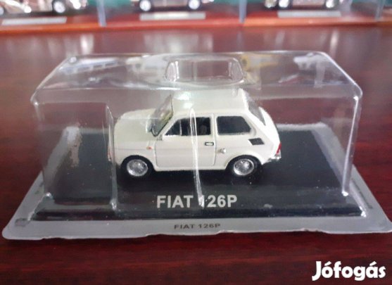 Fiat 126p kisauto modell 1/43 Eladó