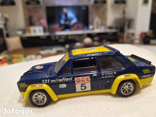 Fiat 131 abarth rally Solido, Tomica Dandy 1:43