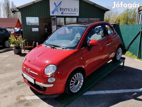 Fiat 500C 1.2 8V Lounge Dualogic EU6
