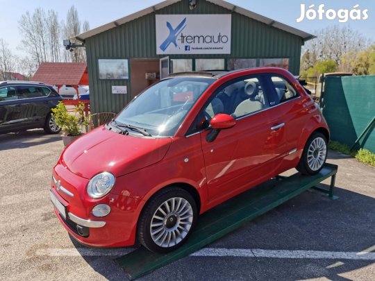 Fiat 500C 1.2 8V Lounge Dualogic EU6