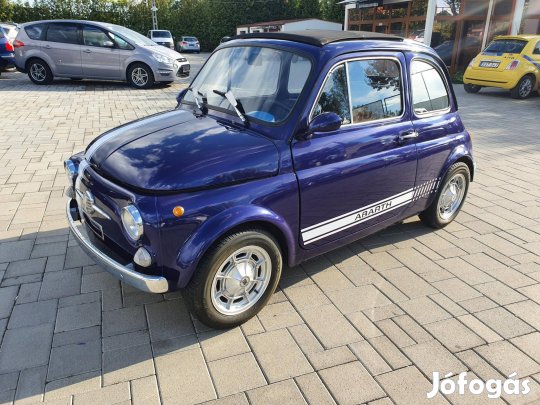 Fiat 500L ++Abarth++1.Tulaj++Gyári Állapot+VÁSZ...