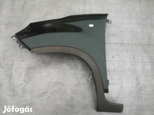 Fiat 500L gyári bal első sárvédő rozsdamentes 