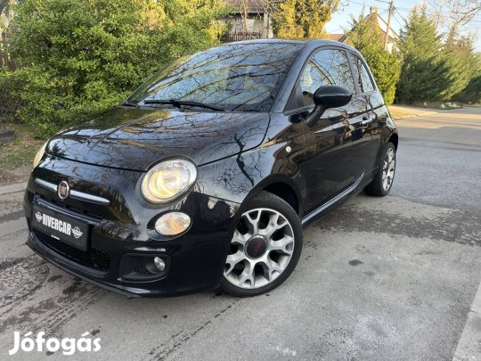 Fiat 500 0.9 Twinair Turbo Lounge Dualogic Abar...