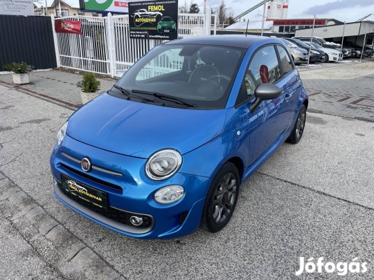 Fiat 500 1.0 BSG Hybrid Edition Megkímélt! Sz.k...