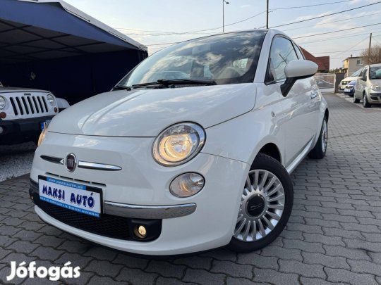 Fiat 500 1.2 8V Lounge Dualogic S&S EU6 Magyaro...