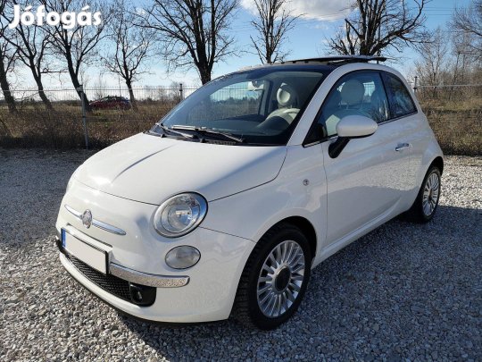 Fiat 500 1.2 8V Lounge Nyitható-Panorámatető.Kl...