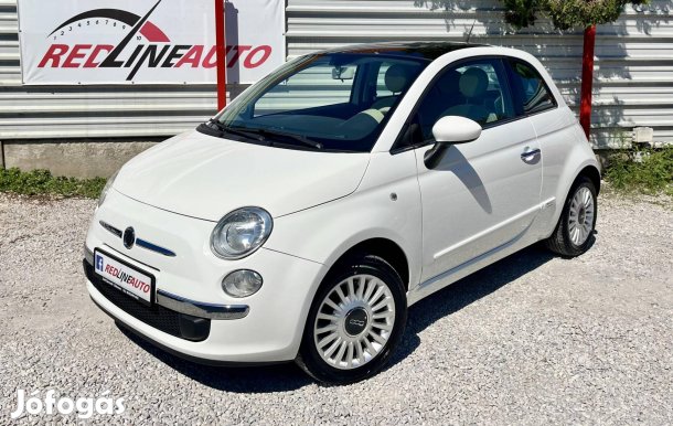 Fiat 500 1.2 8V Lounge Panorama