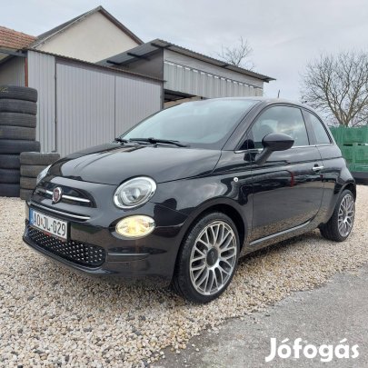 Fiat 500 1.2 8V Lounge Panorama!Klíma!Tempomat!...