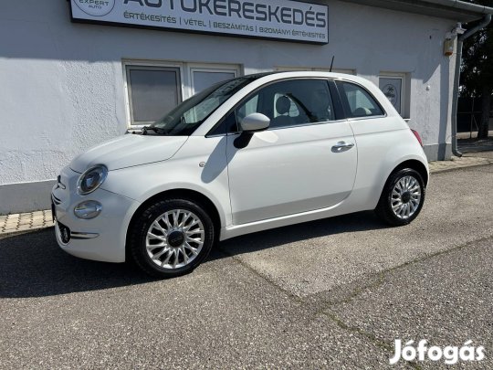 Fiat 500 1.2 8V Lounge Panoráma/Parkradar/Alufelni