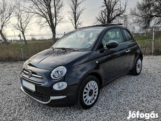 Fiat 500 1.2 8V Lounge S&S Szervizkönyves.Klíma...