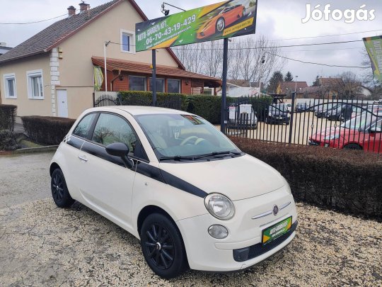 Fiat 500 1.2 8V Lounge !Olajcsere Elvégezve.VEZ...